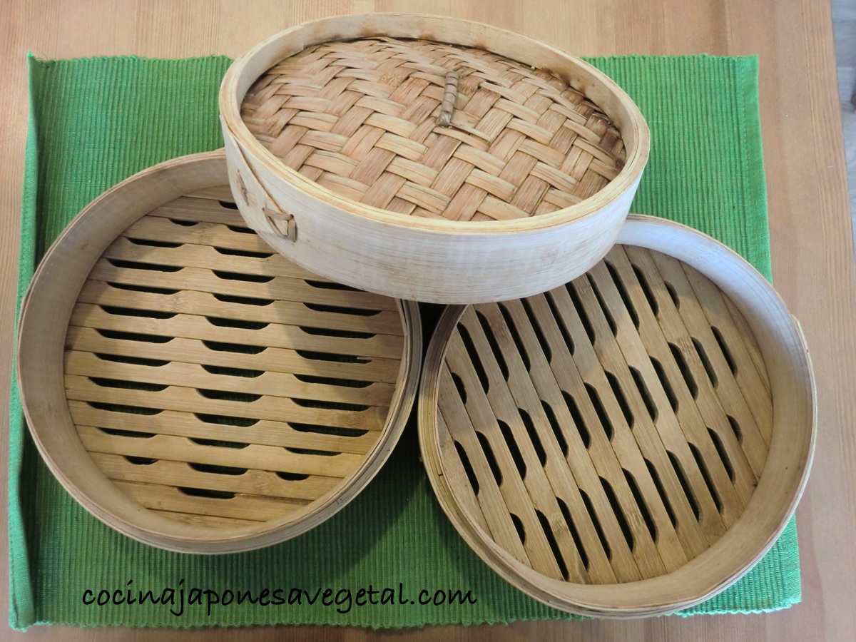 La vaporera de bambú: una manera mejor de cocinar verduras – Comer